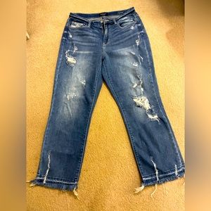 Brand new Judy Blue, worn once just received last month